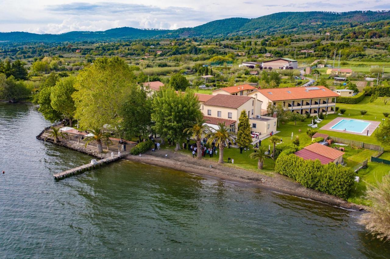 Hotel Eden Sul Lago Μπολσένα Εξωτερικό φωτογραφία